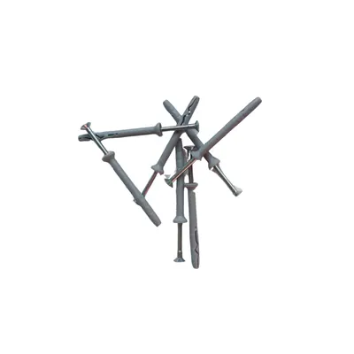 Diblu cu șurub cui percuție 6 x 60 mm - 200 buc 200