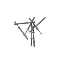 Diblu cu șurub cui percuție 6 x 60 mm - 200 buc 200