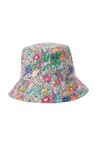 Kurt Geiger London bucket hat pentru femei din bumbac KENSINGTON