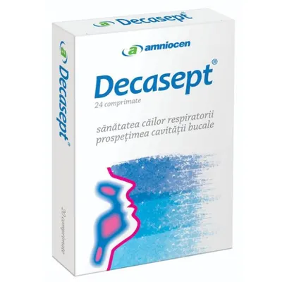 Decasept, Amniocen | 24 comprimate