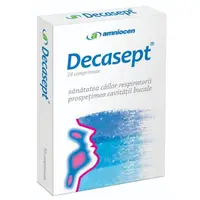 Decasept, Amniocen | 24 comprimate