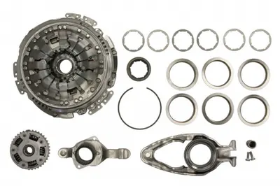 Kit ambreiaj cu placa dubla, cu rulment potrivit AUDI A1, A3, Q2; SEAT ALTEA, ALTEA XL, ARONA, ATECA, IBIZA IV, IBIZA IV SC, IBIZA IV ST, IBIZA V, LEON, LEON SC, LEON ST 1.6D 2.0D 02.09
