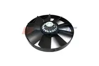 Cupla ventilator radiator (cu ventilator, 750mm, numar lame: 9, numar pini: 2) potrivit MAN LION S CITY, LION S COACH, NG, NL, NU, TGA, TGM I, TGS I, TGX I D0826LUH-D2876LOH03 04.91-