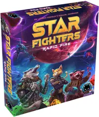 Joc de societate Star Fighters Rapid Fire - Strategic