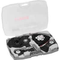 Set de unelte multifuncționale Bosch - Pro, Starlock, 8 piese