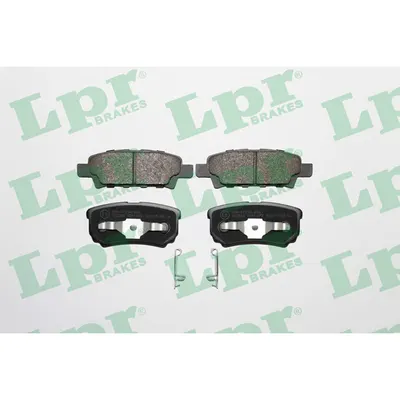 Set placute frana, frana disc LPR 05P1373