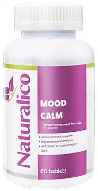 Mood Calm, 60 tablete, Naturalico