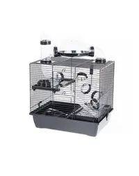 INTERZOO Rocky + Taras Cusca hamster 42 cm negru