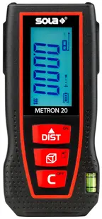 Telemetru cu laser roșu - 20m, METRON 20 - Sola-71024501