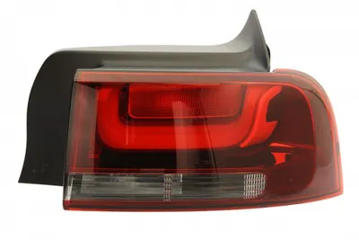 Stop lampa spate dreapta (exterior, LED, culoare sticla rosu, lumina marsalier) potrivit CITROEN C4 CACTUS dupa 2017