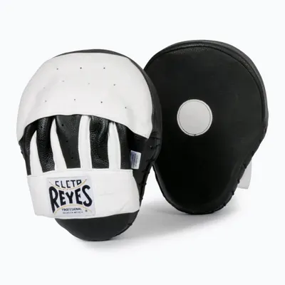 Mănuși de antrenament pentru antrenori Cleto Reyes Curved Boxing