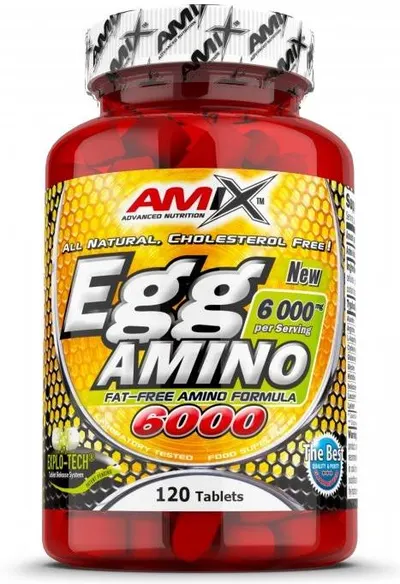 EGG Amino 6000, 120 tablete, Amix