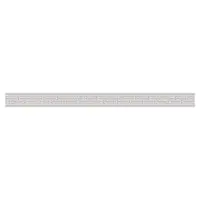 Brau decorativ faianta baie / bucatarie Marmo Borghini Light 4.5X65