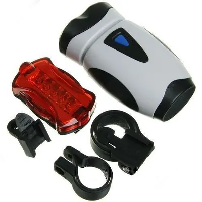 Far + Stop 2+5 Led-uri Bronco
