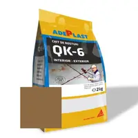 Chit de rosturi gresie si faianta Adeplast Quartz maro deschis 5 kg