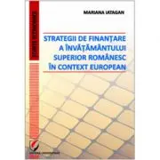 Strategii de finantare a invatamantului superior romanesc in context european