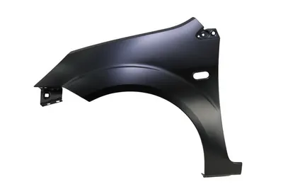 Aripa fata Stanga cu orificii, galvanizat, certificat THATCHAM potrivit FORD FIESTA V 2001-2008