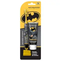 Set Pasta de Dinti, 25 ml si Periuta Batman, Naturaverde