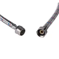 FRF-150HB Racord flexibil apă 150 cm, F1/2' x M1/2', FLOW