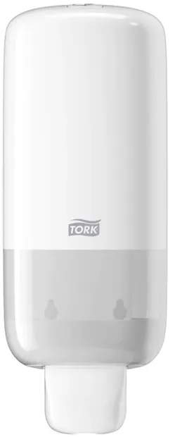 Dozator de săpun spumant Tork - Skincare, S4, 11.3 х 10.5 х 28.6 cm, alb