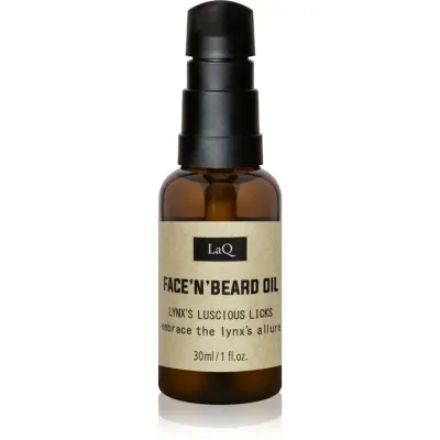 LaQ Lynx From Mountain Ulei Hrănitor pentru păr și barbă 30 ml