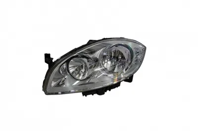 Far stanga (H1 H7, reglaj electric, cu motoras, fundal cromat) FIAT LINEA
