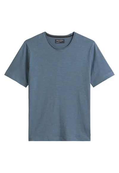 Tricou barbati albastru - din bumbac