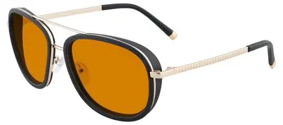 Ochelari de calculator Gunnar - Quantum Dume, aurii, chihlimbar