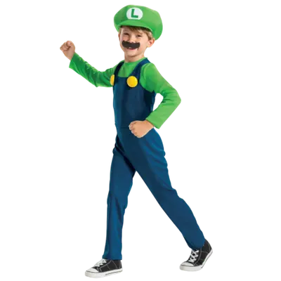 Costum Luigi 5-6 Ani