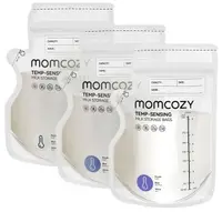 Pungi Momcozy pentru depozitarea laptelui matern - MS029, 60 bucăți