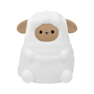 Lampa de noapte cu lumini LED RGB, Marys, Oaie
