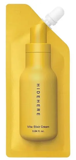 Hidehere Cremă de față cu vitamine, 25 ml
