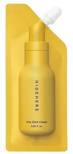 Hidehere Cremă de față cu vitamine, 25 ml