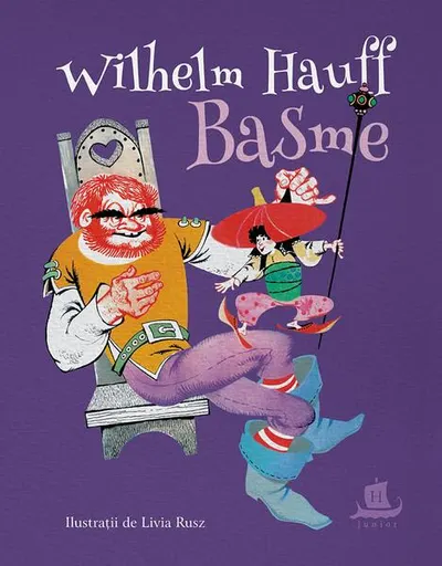 Basme - Hardcover - Wilhelm Hauff