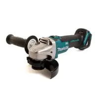 Polizor unghiular Makita DGA504Z, fara acumulatori si incarcator, compatibil cu acumulatori 18V Makita, diametru disc 125mm