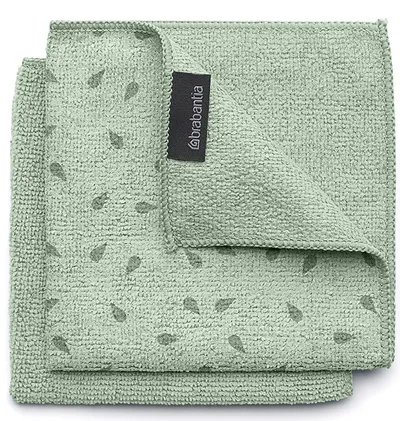 Set de 2 lavete din microfibră Brabantia - SinkSide, Jade Green