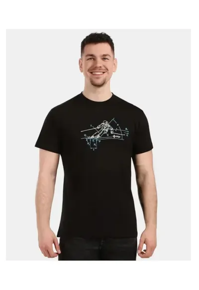 Tricou tehnic Moare-M - Barbati - Negru