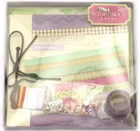 Kit de album creativ Em Art - Doar pentru că, 21 x 22 cm (15 Coli)