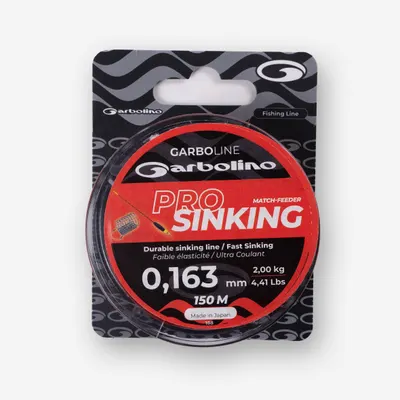 Fir cu scufundare Pescuit la feeder Garboline Pro Sinking 150m 16/100