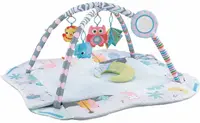 Saltea de activități pentru bebeluși Moni - Oasis СJL628-1D, gri