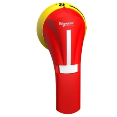 Maner Exterior Rosu Tesys Gs2 - Pentru Intrerupator De Sarcina - 100 - 400 A