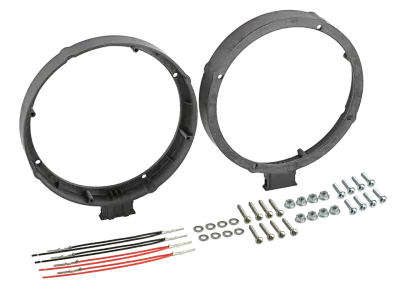 Inele adaptoare difuzoare auto Cod 271320-16-1-0 Volkswagen Scirocco 2008-2017 Fata 165mm