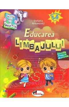 Educarea limbajului 5-6 ani