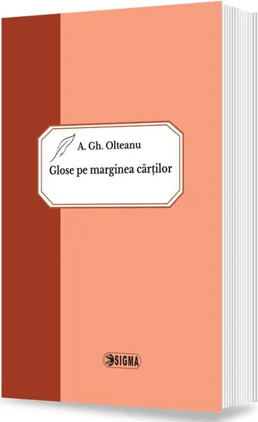 Glose pe marginea cărţilor - Paperback brosat - A. Gh. Olteanu