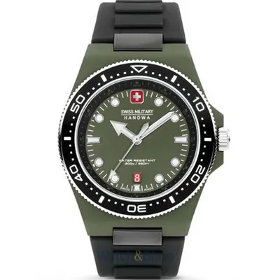 Ceas Swiss Military Hanowa Swiss Military Hanowa SMWGN0001181 Mens Watch Ocean Pioneer 45mm 20ATM