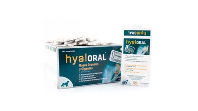 Hyaloral Large Breed 12 Tablete/Blister