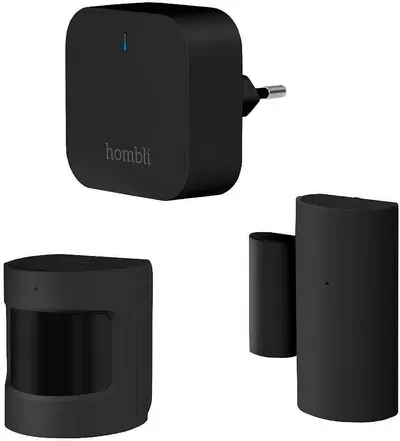 Kit de senzori inteligenți Hombli - HBSP Bluetooth, negru