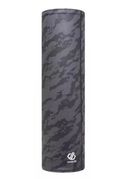 Guler multifunctional - negru - poliester