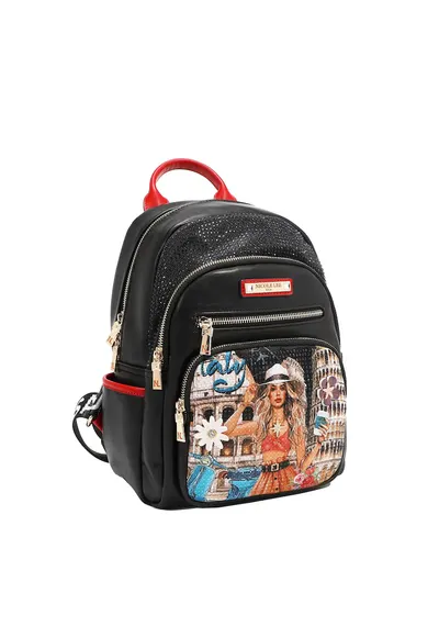 Rucsac dama MARTHA TRAVELS ITALY MIT17222 - Universal
