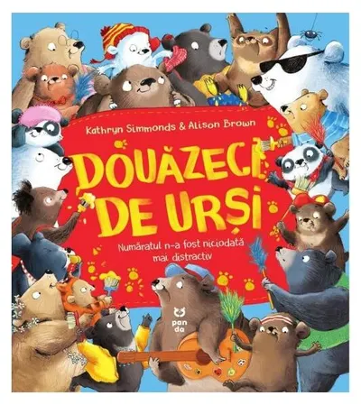 Douăzeci de urși - Paperback brosat